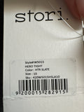 New 27" Inseam Stori Hero Heather Slate Leggings, 10