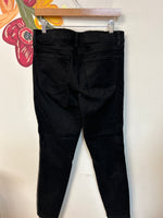 Ann Taylor Black Skinny Jeans, 12