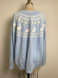 Vince Camuto Blue Rabbit Sweater, XXL