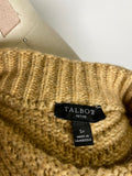 Talbots Metallic Sweater, S Petite