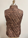 New Charter Club Animal Print Vest, S