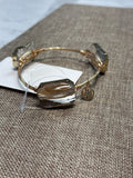 Bourbon and Boweties Gold Bracelet