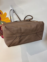 Michael Kors Taupe Shoulder Bag, 18"x11"