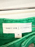 Grey Lab Green 30" Inseam Jeans, M