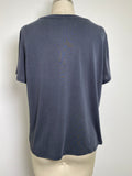 New Monki Gray Top, L