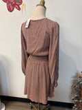 Gianni Bini Plaid Dress, L