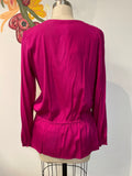 Cache Silk/Spandex Top, L