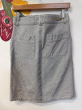 Pilcro Blue Stripe Denim Anthropologie Skirt, 27 (4)