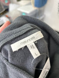 Maurices Gray Fleece Top, L