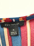 Ann Taylor Stripe Top, M