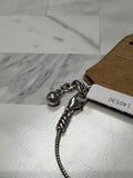 Brighton Silver Necklace with Shoe Pendant 16"-18"