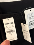 New Express x Negin Mirasalehi Black Belted Jumpsuit, 2