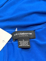 Liz Claiborne Blue Top, L