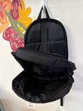 Matein Black Laptop Backpack, 17"x12"