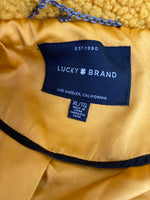 Lucky Brand Yellow Jacket, XL
