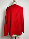 Talbots Red Sweater, 2X