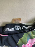 Karl Lagerfeld Black/Pink Dress, 10
