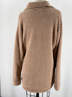 William Rast Brown Cardigan, M