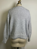 H&M Metallic Silver Sweater, XL