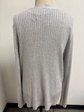 Soft Surroundings 2pc Gray Sweater, XL