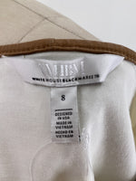 New White House Black Market White Jacket, 8