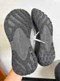 Merrell White/Black Morphlite Trail Running Shoes, 10