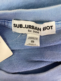 Sub Urban Riot Blue Sweatshirt, S