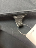 Ann Taylor Black Top, M