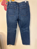 Talbots Modern Ankle 27" Inseam Jeans, DKNY Black Faux Leather 28" Inseam Pants, L