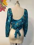 New Band of the Free Teal Top, M