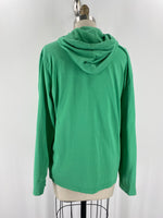 Polo Ralph Lauren Green Hooded Top, L