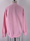 New Pinspark Pink Sweatshirt, S