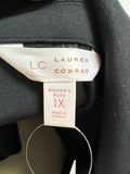 Lauren Conrad Black Blazer Jacket, 1X
