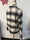 BB Dakota Steve Madden Plaid Jacket, S
