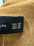 Zara Brown Jacket, XS