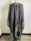New Just Jamie Reversible Wrap Cardigan, One Size