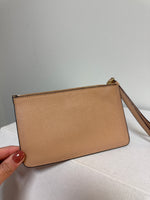 Coach Star Glitter Wristlet, 7"x4"