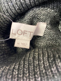 Loft Black Sweater, M