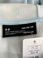 Under Armour Blue Hoodie Sweatshirt, M