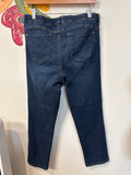 Code Bleu 27" Inseam Jeans, 12