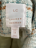 Lauren Conrad Plaid Jacket, 1X