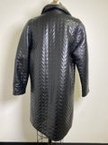 Mycra Pac Black/Green Reversible Jacket, 6/8 Petite (retail $350)