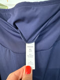Halara Blue Skirt, XL with Attached Shorts