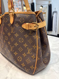 Louis Vuitton Monogram Batignolles Horizontal Shoulder Bag, 10"x14.5"