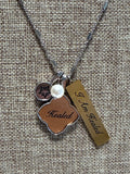 Silver "Healed" Necklace, 22"