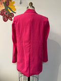 Forever 21 Pink Blazer Jacket, S