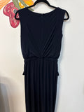 Vince Camuto Blue 30" Inseam Jumpsuit, M
