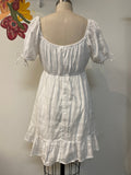 Thirty/Thirty White Dress, L