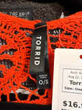 Torrid Crochet Sweater, One Size