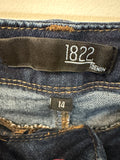 1822 Denim 27" InseamAdrianna Jeans, 14